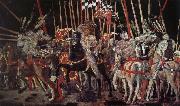 Paolo Ucello Romano battle USA oil painting artist